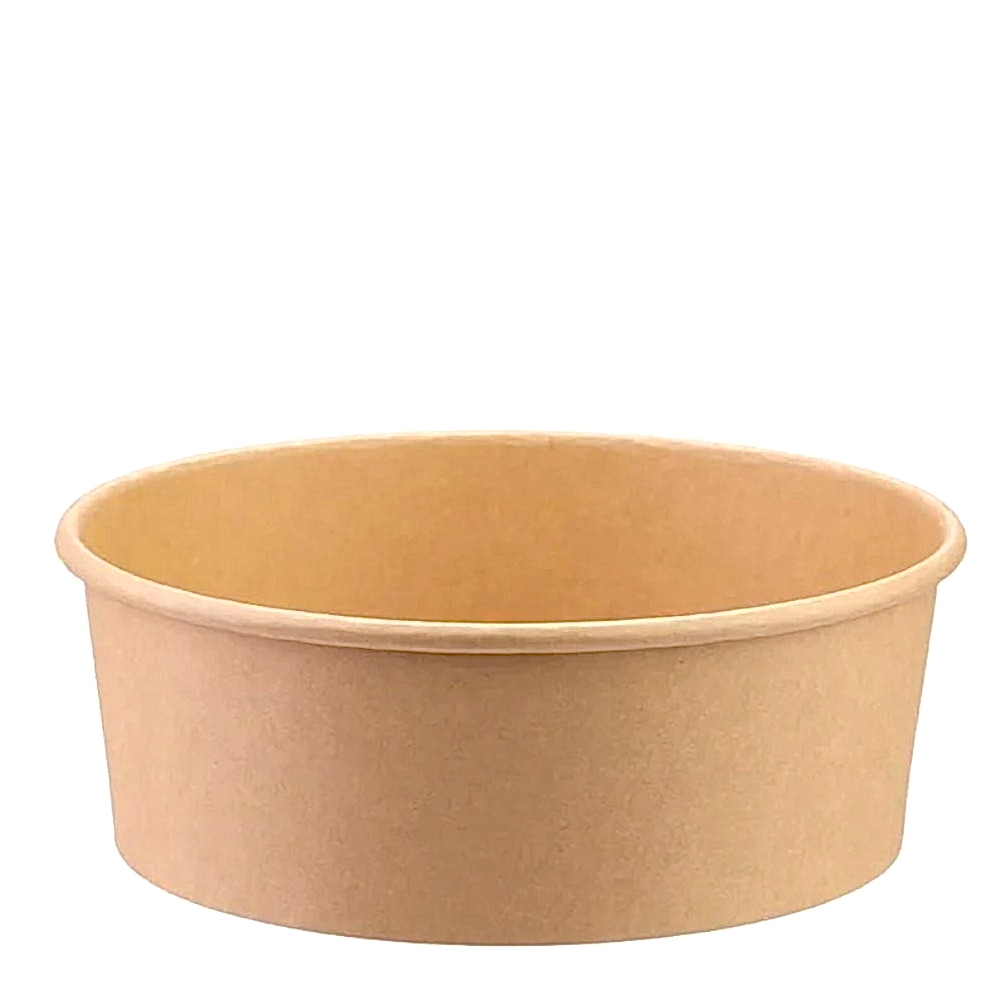 16 Oz Kraft Kağıt Kase