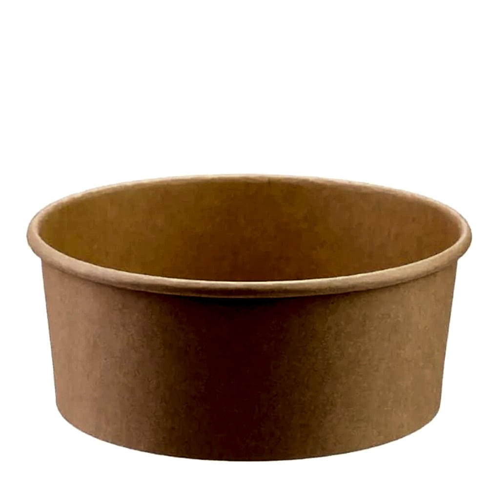 20 Oz Kraft Kağıt Kase